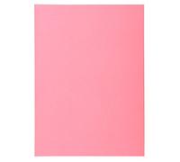 Exacompta - Réf. 850103E - Paquet de 100 sous-chemises SUPER 60 g/m2 aux couleurs pastel - sous chemises certifiées PEFC™ - dimensions 22 x 31 cm pour format A4 - couleur rose