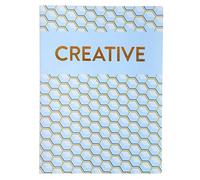 Exacompta - Réf. 85230E - 1 PROTÈGE-DOCUMENTS EN POLYPROPYLÈNE SEMI-RIGIDE COPPER TIME 80 VUES - A4 - Visuels assortis