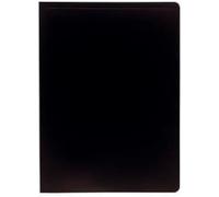 Exacompta - Réf. 8531E - Carton de 15 Protèges-documents OPAK - 30 pochettes grainées antireflet - 60 vues - pour format A4 - dimensions 24 x 32 cm - couverture en polypro souple - couleur noir