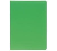 Exacompta - Réf. 8533E - Carton de 15 Protèges-documents OPAK - 30 pochettes grainées antireflet - 60 vues - pour format A4 - dimensions 24 x 32 cm - couverture en polypro souple - couleur vert foncé