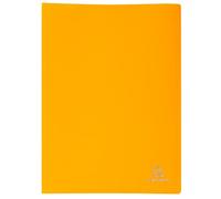 Exacompta - Réf. 8539E - 1 Protège-documents OPAK - 30 pochettes grainées antireflet - 60 vues - pour format A4 - dimensions 24 x 32 cm - couverture en polypro souple - couleur jaune