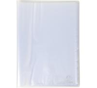Exacompta Classeur de 40pochettes, A4, transparent - 85460E