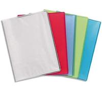 Protège-documents en polypropylène CHROMALINE, 80 vues, assortis