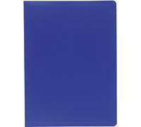 Exacompta - Réf. 8582E - 1 Protège-documents OPAK - 80 pochettes grainées antireflet - 160 vues - pour format A4 - dimensions 24 x 32 cm - couverture en polypro souple - couleur bleu clair