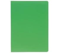 Exacompta - Réf. 8583E - Carton de 8 Protèges-documents OPAK - 80 pochettes grainées antireflet - 160 vues - pour format A4 - dimensions 24 x 32 cm - couverture en polypro souple - couleur vert foncé