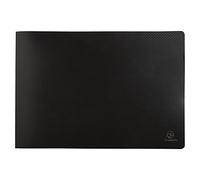 Exacompta - Réf. 86530E - 1 Protège-documents OPAK - 20 pochettes cristal lisse - 40 vues - pour format A3 - dimensions 32 x 48 cm - couverture en polypro semi-rigide - couleur noir