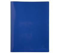 Exacompta Porte vues Bee Blue A4 - Polypropylène semi rigide - 30 pochettes - 60 vues - Bleu Marine