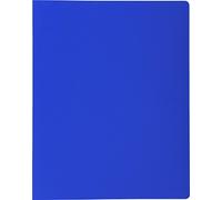 Exacompta - Réf. 88210E - Carton de 10 Protège-documents OPAK - 20 pochettes cristal lisse - 40 vues - pour format 17 x 22 cm - dim 18 x 23 cm - couverture en polypro semi-rigide -8 couleurs assorties