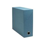 Exacompta Boîte de classement OfficeByMe en carton - Dos 9 cm - Bleu