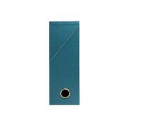 Exacompta - Réf. 89603E - 5 boîtes de transfert Office By Me - Dos 90mm - œillet de préhension or - dimensions 25,5 x 9 x 34 cm - étiquette adhésive fournie - bleu canard - livrées montées
