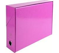 Boite transfert Dos 90mm - EXACOMPTA - Iderama - Bleu