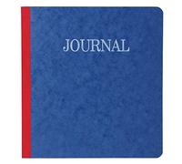 Exacompta - Réf. 900E - 1 Piqûre JOURNAL - Numérotée - Format vertical - Dimensions extérieures : 21 x 19 cm - 80 pages - Couleurs aléatoires : Bleu - Jaune - Rouge - Vert