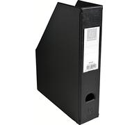 EXACOMPTA Porte-revues PP - Dos 70mm - livrés à plat - 23x31cm - Noir