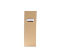 Exacompta - Réf. 90602E - 1 porte-revues Office By Me, pour les catalogues, magazines,rangement pour documents format A4 et A4+ - Dimensions Long 31,2 x larg 10,6 x Haut 26,5 cm - Coloris beige