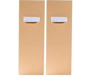 Exacompta - Réf. 90602E - 1 porte-revues Office By Me, pour les catalogues, magazines,rangement pour documents format A4 et A4+ - Dimensions Long 31,2 x larg 10,6 x Haut 26,5 cm - Coloris beige