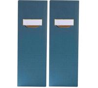 Exacompta - Réf. 90603E - 1 porte-revues Office By Me, pour les catalogues, magazines,rangement pour documents format A4 et A4+ - Dimensions Long 31,2 x larg 10,6 x Haut 26,5 cm - Coloris bleu canard