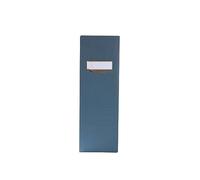 Exacompta Porte-revues Office By Me Réf. 90603E A4/A4+ 31,2 x 10,6 x 26,5 cm Bleu canard
