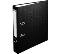 Exacompta Classeur à levier Réf. 915401B A4 Dos 50 mm Mécanique 50 mm Noir