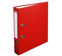 Exacompta - Réf. 915403B - 1 Classeur à levier A4 - Dos de 50 mm - Mécanique 50 mm - Dimensions extérieures : 32 x 29 x 5 cm - Format à classer A4 - Coloris : Rouge