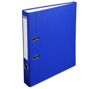 Exacompta Classeur à levier A4 Réf. 915407B Dos 50 mm Mécanique 50 mm 32 x 29 x 5 cm Bleu