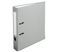 Exacompta - Réf. 915416B - 1 Classeur à levier A4 - Dos de 50 mm - Mécanique 50 mm - Dimensions extérieures : 32 x 29 x 5 cm - Format à classer A4 -Coloris : Gris