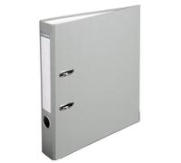 Exacompta - Réf. 915416B - Carton de 20 classeurs à levier A4 - Dos 50 mm - Mécanique 50 mm - Dimensions extérieures : 32x29 cm - Format à classer A4 - Gris
