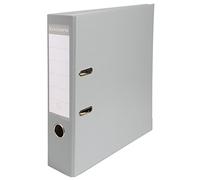 Exacompta Classeur à levier A4 Réf. 918416B - Dos 75 mm, Mécanique 80 mm - Gris