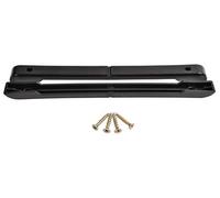 Exacompta - Réf. 930914D - Kit de fixation pour accrocher votre BIG BOX (Caisson 4 tiroirs) et BIG BOX PLUS (Caisson 5 tiroirs) - Longueur 271 x Largeur 40 x Hauteur 15,5 mm - Noir