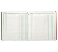 EXACOMPTA PIQÛRE 21 X 19CM RECETTES-DÉPENSES 80 PAGES X 5