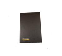 Exacompta - Réf GESEAB1Z - Guildhall - Carnet de comptes Essentials pour l'année complète, A4 297 x 210 mm, 192 pages de papier pré-imprimé 100 g/m² - Recettes, dépenses, résumés