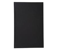 Exacompta Registre 36 x 22,5 cm quadrillé 5x5 folioté 500 pages Noir