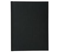 EXACOMPTA Registre 29,7x21cm 5x5 folioté 300 pages - Noir