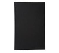 EXACOMPTA Registre 36x22,5cm 5x5 folioté 200 pages - Noir