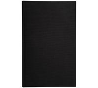 EXACOMPTA Registre 36x22,5cm ligné folioté 200 pages - Noir