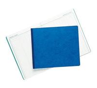 Exacompta Registre comptable Caisse-Banque 80 pages 320×250 mm - 9 colonnes débit, 4 crédit