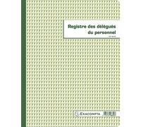 Exacompta Registre des délégués du personnel