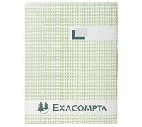 EXACOMPTA Registre Ligné folioté 297 x 210 mm 200 pages