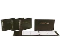 Exacompta Reliure registre 32x26cm 4 anneaux + recharges 100 feuillets Livre inventaire