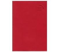 Exacompta - Répertoire / Carnet d'adresses 9 x 13 cm - Rouge G