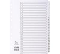 EXACOMPTA Répertoire en carton 1-31 DIN A4 blanc 31 pièces