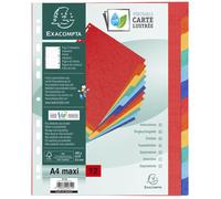 EXACOMPTA Répertoire en carton DIN A4+ extra-large 12 pièces