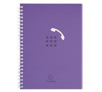 Exacompta Répertoire Linicolor Format 15 x 21 cm - 96 pages