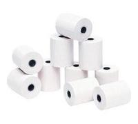 Exacompta – Rouleau papier thermique 57 mm x 18 m – 55 g/m² – Sans BPA – Pack de 5