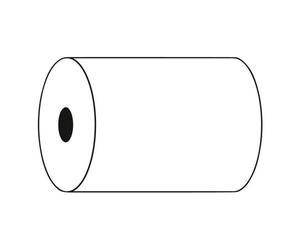 Exacompta - Rouleau (5,7 cm x 24 m) - 55 g/m² - 1 rouleau(x) papier pour reçus