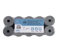 Exacompta - Rouleau (8 cm x 44 m) - 52 g/m² - 10 rouleau(x) papier thermique simple couche G