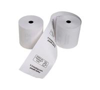 Exacompta - Rouleau (8 cm x 76 m) - 55 g/m² - 10 rouleau(x) papier thermique