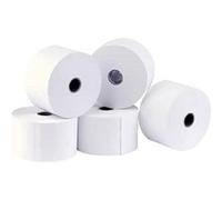 Exacompta - Rouleau (8 cm x 76 m) - 55 g/m² - 5 rouleau(x) papier thermique (pack de 5)