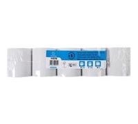 Exacompta - Rouleau (8 cm x 80 m) - 44 g/m² - 10 rouleau(x) papier thermique G