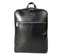 Exacompta Sac à dos en cuir Exactive noir pour ordinateur portable 15,6''