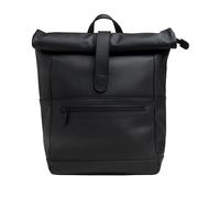 EXACOMPTA Sac à dos ordinateur Roll-it cuir - Noir